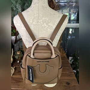 True Religion Backpack! BNWT!